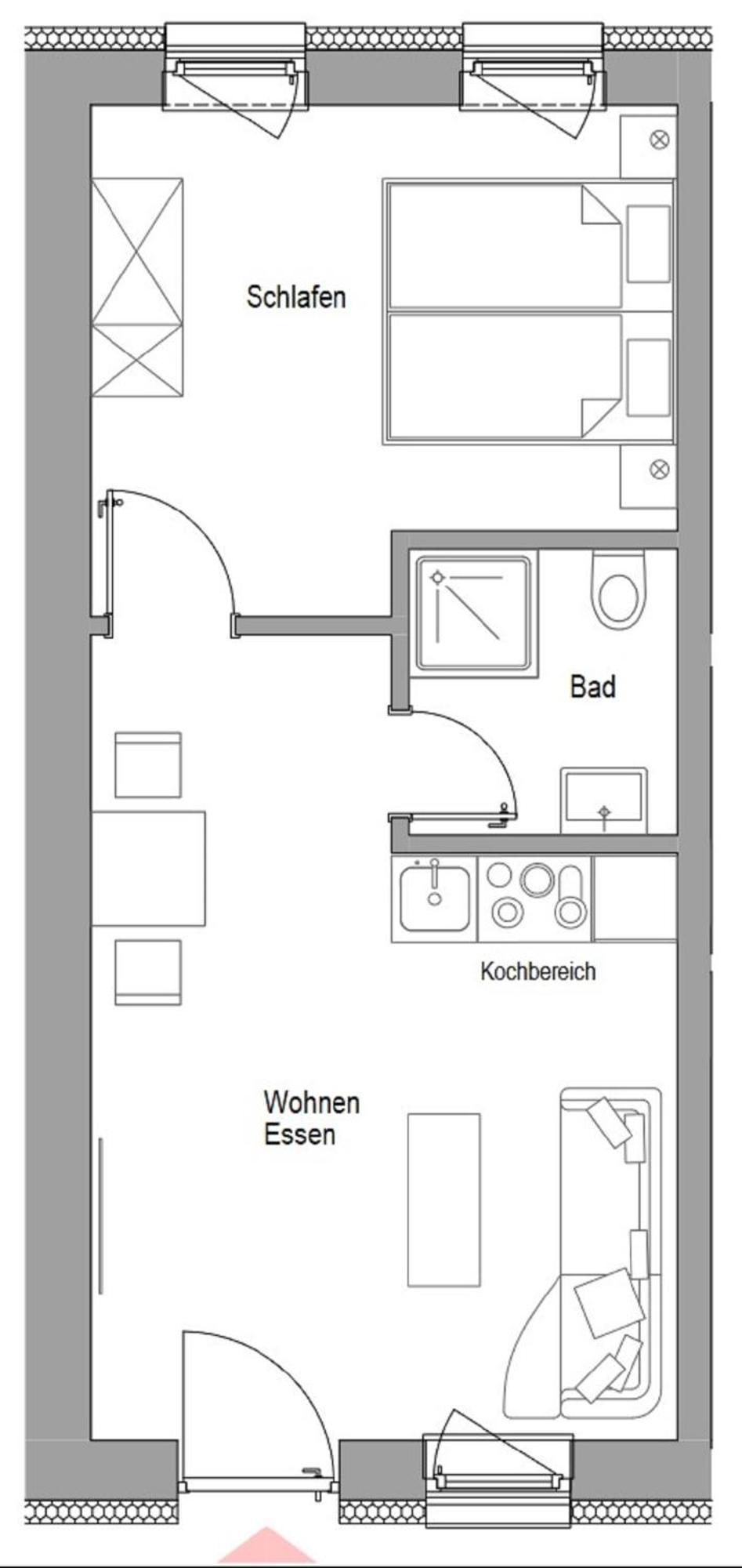 Ferienwohnungen Zum Rittergut 17 Bad Kosen Exterior photo